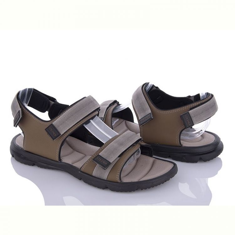 Купить Сандалии Steiner ALD5083D brown на obuv-plus.com.ua