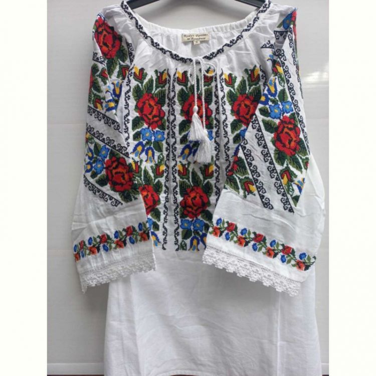 Купить Вышиванка Кузя 006 white на obuv-plus.com.ua