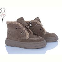 Купить Ботинки Hoseily 4290-B7788-5 khaki на obuv-plus.com.ua