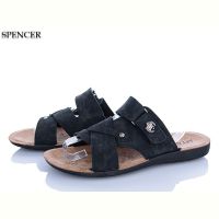 Купить Шлепанцы Spencer 2402 чорний н на obuv-plus.com.ua