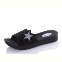 Купить Шлепанцы Rima&Joudi R340-078 чорний на obuv-plus.com.ua