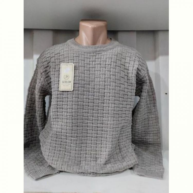 Купить Свитер Panda 1440 grey на obuv-plus.com.ua
