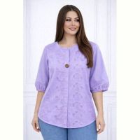 Купить Блузка LeVisha 26030 lilac на obuv-plus.com.ua