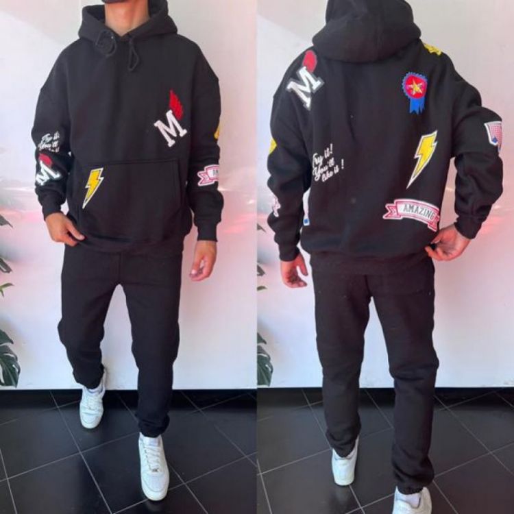 Купить Худи i8denim 1641 black на obuv-plus.com.ua