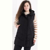 Купить Жилетка Sport style 2330 black на obuv-plus.com.ua