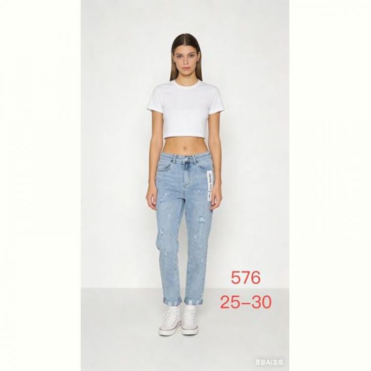 Купить Джинсы NewJeans 576 l.blue на obuv-plus.com.ua