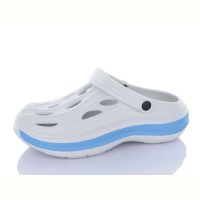 Купить Кроксы Alimama-Girnaive 814 grey-blue на obuv-plus.com.ua
