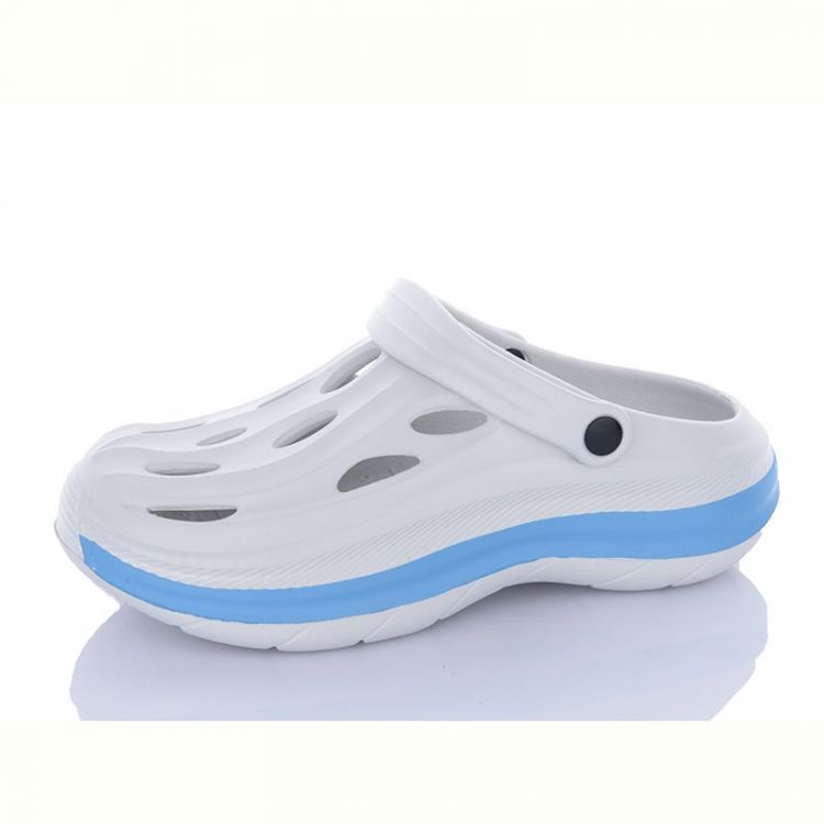 Купить Кроксы Alimama-Girnaive 814 grey-blue на obuv-plus.com.ua