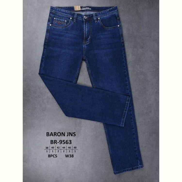 Купить Джинсы Baron Jeans 9563 navy на obuv-plus.com.ua