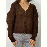 Купить Кардиган Kosta 568 brown на obuv-plus.com.ua