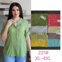 Купить Блузка JJF 221 red на obuv-plus.com.ua