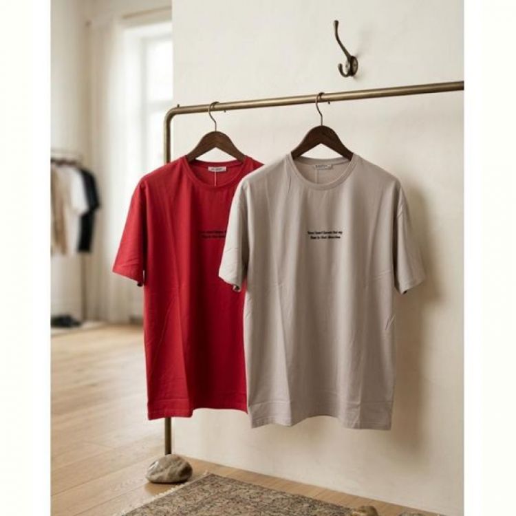 Купить Футболка Style M.Clothes SM202 red на obuv-plus.com.ua