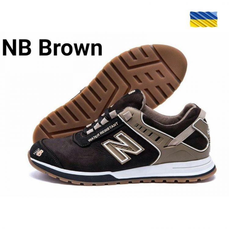 Купить Кроссовки DvaShoes TT-NB brown на obuv-plus.com.ua