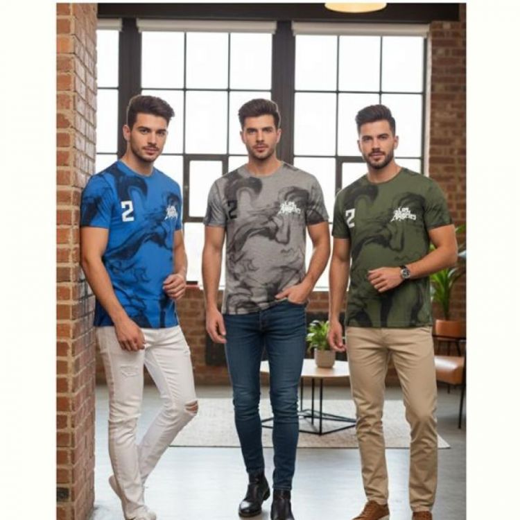 Купить Футболка Style M.Clothes SM102 grey на obuv-plus.com.ua