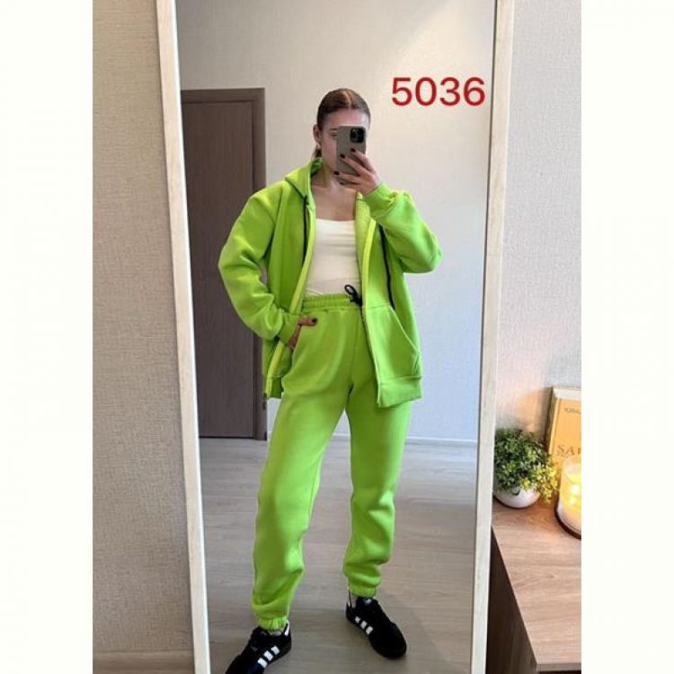 Купить Костюм спорт FSN 5036 l.green на obuv-plus.com.ua