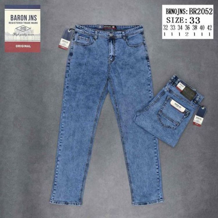 Купить Джинсы God Baron BR2052 blue на obuv-plus.com.ua