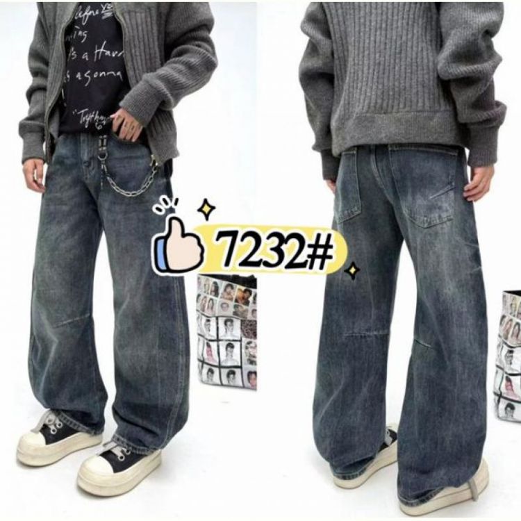 Купить Джинсы God Baron 7732 blue на obuv-plus.com.ua