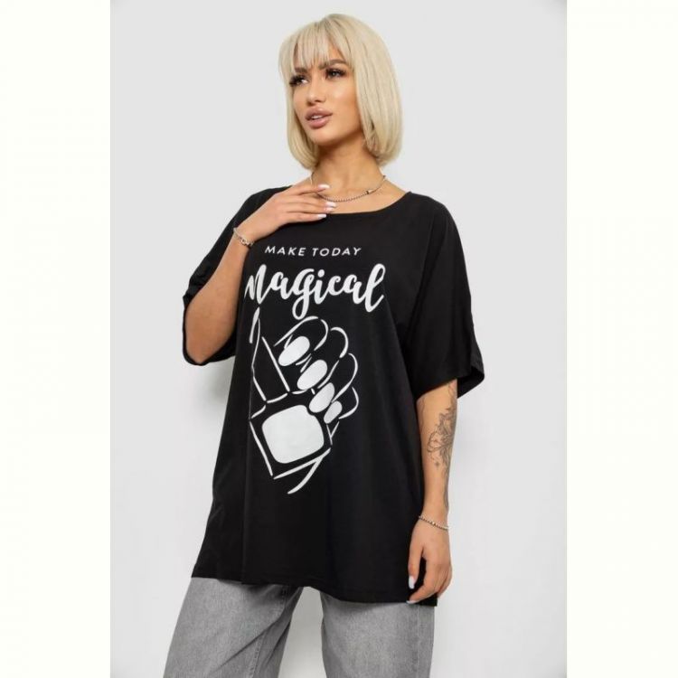 Купить Футболка Seven Group 6605 black на obuv-plus.com.ua