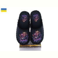 Купить Тапочки Vends 0528 чорний на obuv-plus.com.ua