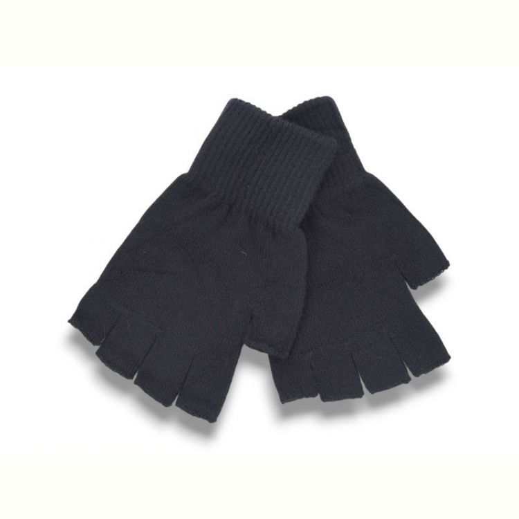 Купить Перчатки КОРОЛЕВА J3014 black на obuv-plus.com.ua