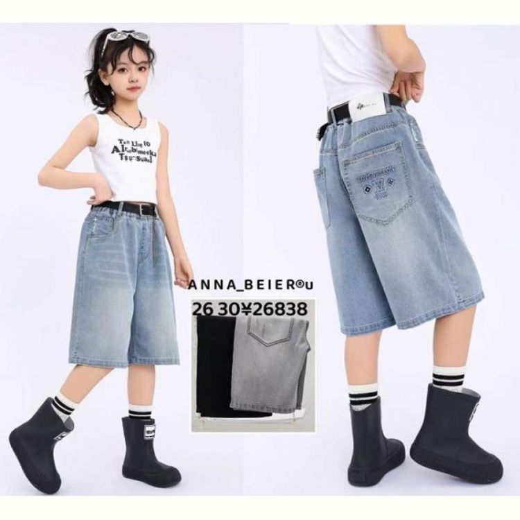 Купить Бриджи Delfinka 26838 l.blue на obuv-plus.com.ua
