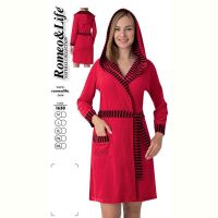 Купить Халат Cotpark 1630 red на obuv-plus.com.ua