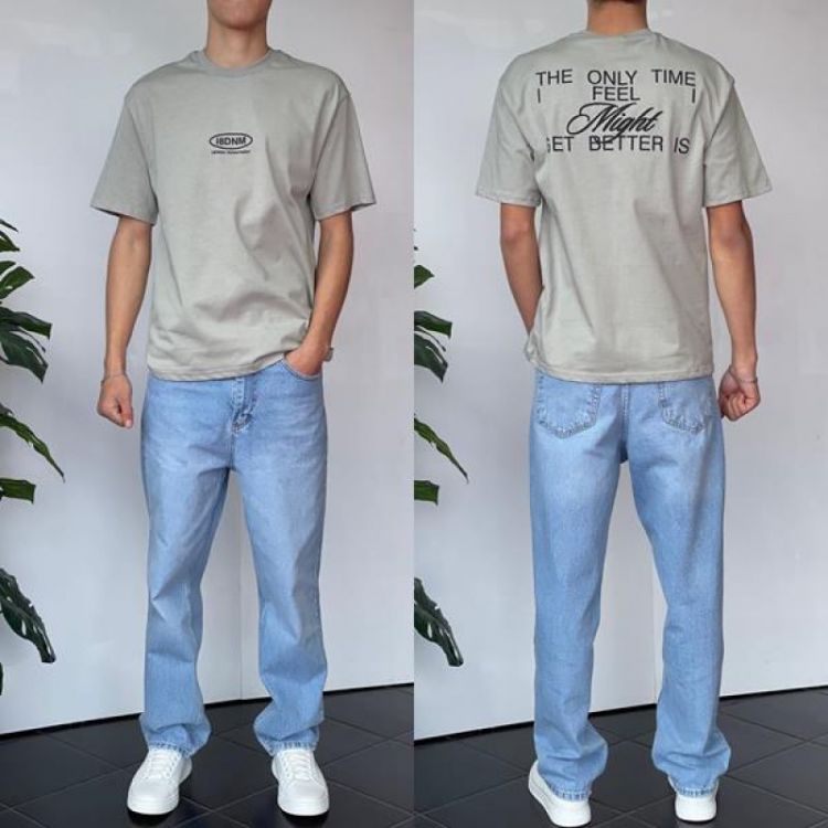 Купить Футболка i8denim 2156 grey на obuv-plus.com.ua