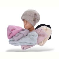 Купить Шапка КОРОЛЕВА J03 mix на obuv-plus.com.ua