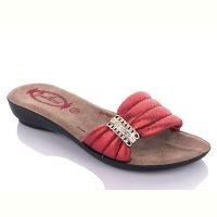Купить Шлепанцы Malibu 809 red (30-35) на obuv-plus.com.ua