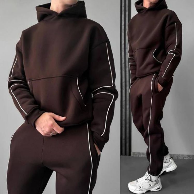 Купить Костюм спорт Seven Zikina 1353 brown на obuv-plus.com.ua