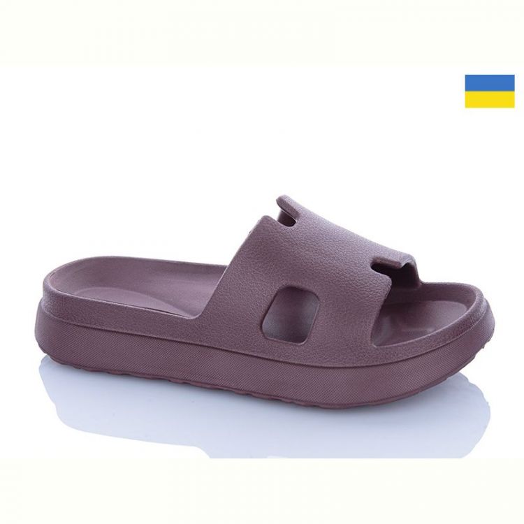 Купить Шлепанцы Progress Е-145 шоколад  на obuv-plus.com.ua