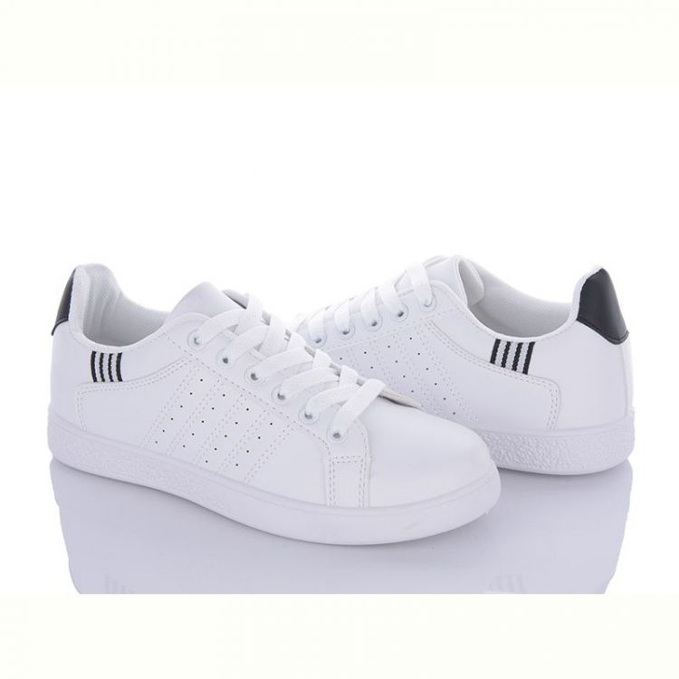 Купить Кеды Violeta 20-966 white-black на obuv-plus.com.ua