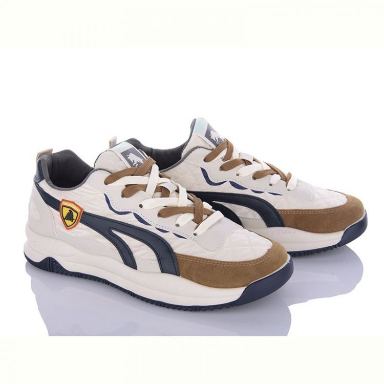 Купить Кроссовки Wonex Y153-TJ666 beige-khaki на obuv-plus.com.ua