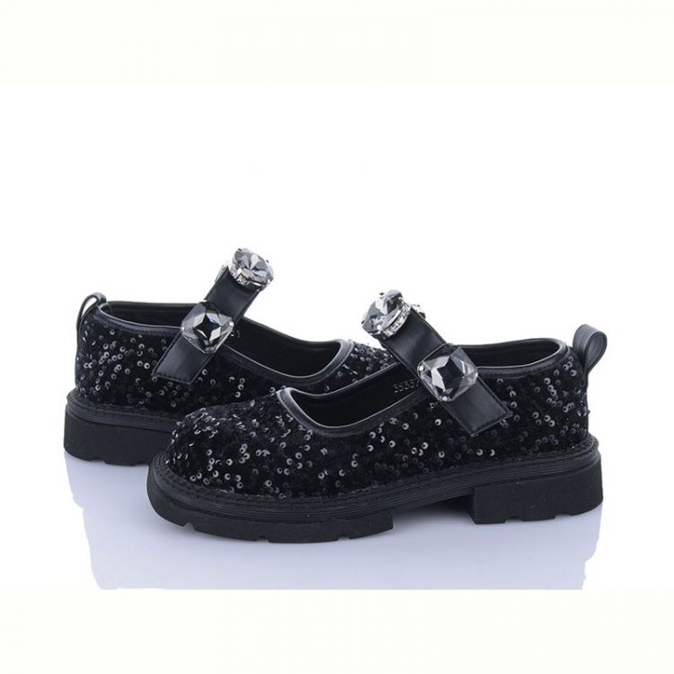 Купить Туфли Apawwa N35339-1 black на obuv-plus.com.ua