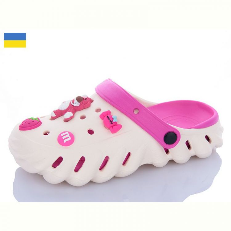 Купить Кроксы Luckline 5161-378 на obuv-plus.com.ua