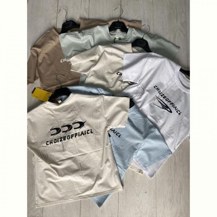 Купить Футболка Annet AZ-0139 beige на obuv-plus.com.ua