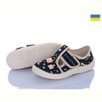 Купить Тапочки Waldi Галя 805 синій на obuv-plus.com.ua