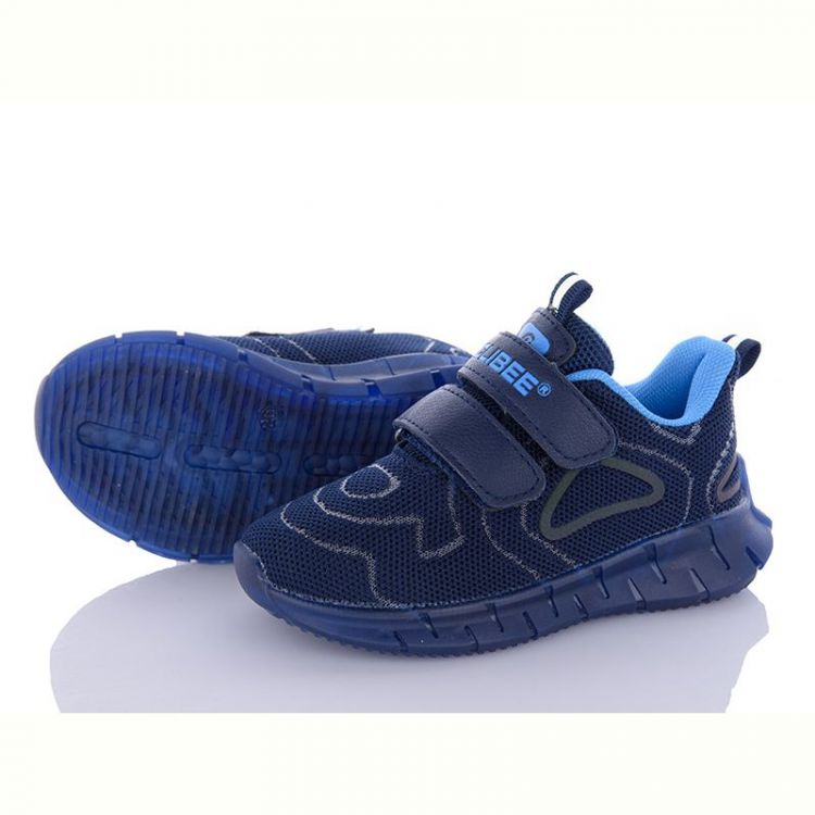 Купить Кроссовки Clibee TF15 navy-blue на obuv-plus.com.ua