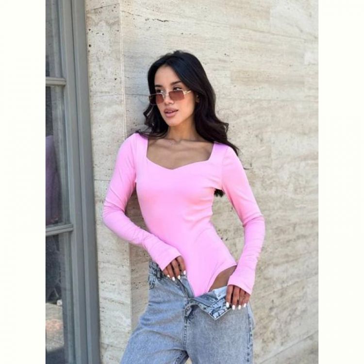 Купить Боди Arina 5163 pink на obuv-plus.com.ua