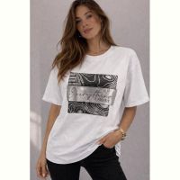 Купить Футболка Elena&Vika 25036 white на obuv-plus.com.ua