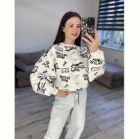 Купить Свитер S.Style 301-2 white на obuv-plus.com.ua