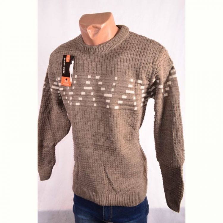 Купить Свитер Abdo 1031 brown на obuv-plus.com.ua