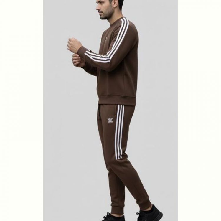 Купить Костюм спорт Zalov ZW1313 brown на obuv-plus.com.ua