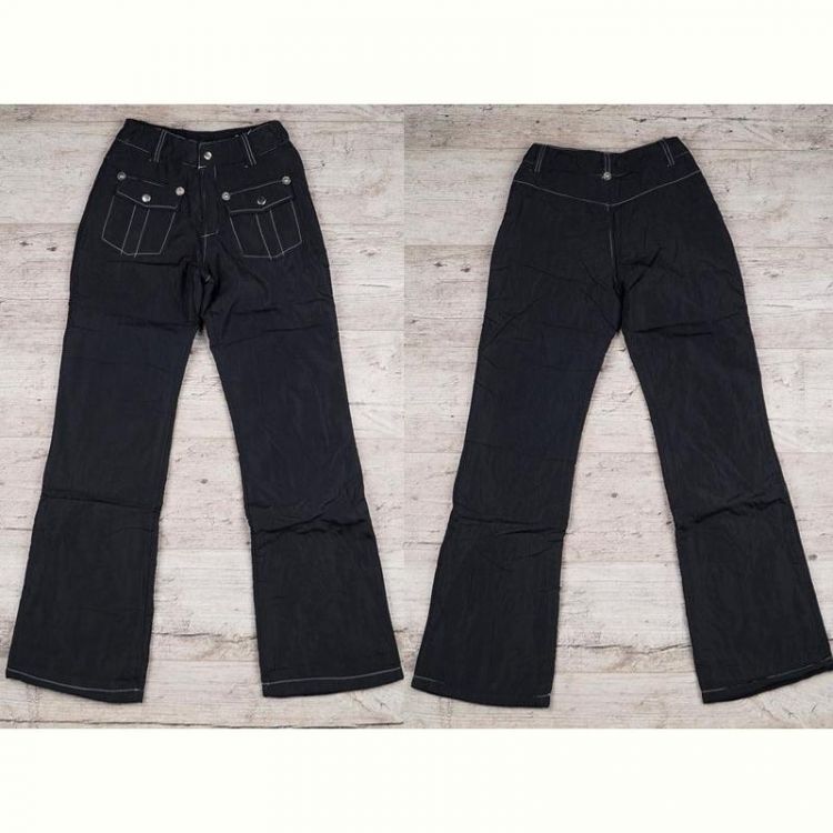 Купить Штаны Steel 1816 black на obuv-plus.com.ua