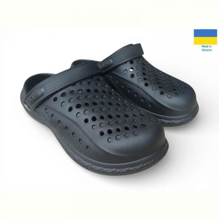 Купить Кроксы Krok С99 чорний на obuv-plus.com.ua