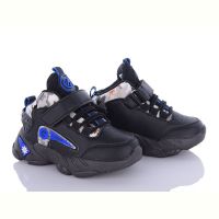Купить Кроссовки Clibee E79 black-royal на obuv-plus.com.ua