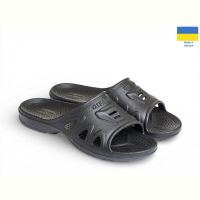 Купить Шлепанцы Gipanis T117 чорний на obuv-plus.com.ua