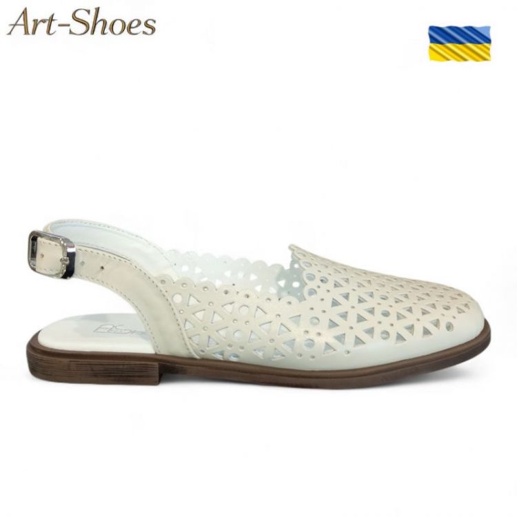 Купить Босоножки DvaShoes ART-612 беж на obuv-plus.com.ua