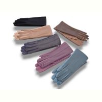 Купить Перчатки КОРОЛЕВА B13-93 кож.зам.плюш-сенс.mix на obuv-plus.com.ua