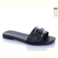 Купить Шлепанцы Garti 49 чорний шк. на obuv-plus.com.ua